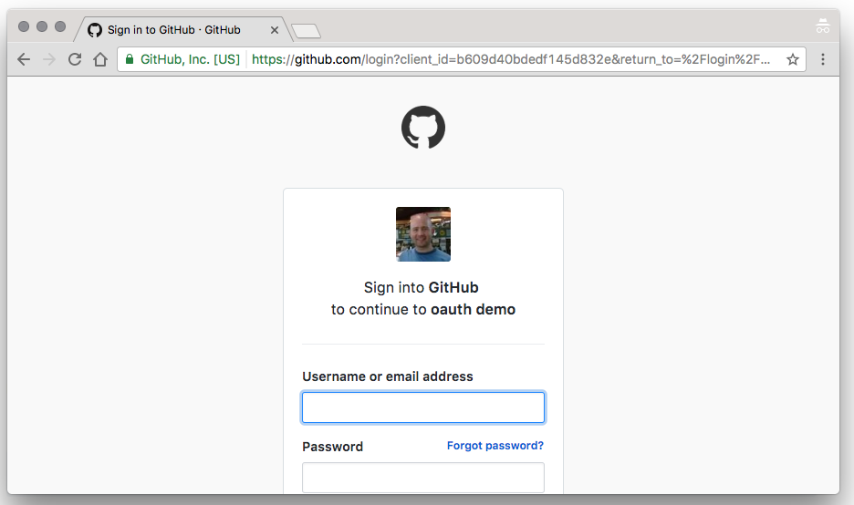 Register OAuth2 Application